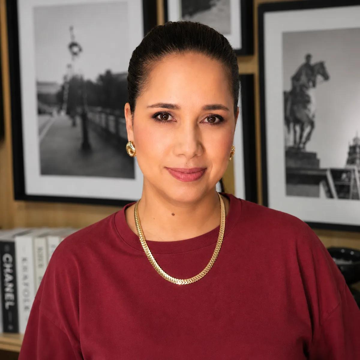 Adriana de Morais, consultora de imagem e estilo plus size